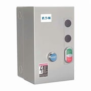Nonreversing IEC Magnetic Motor Starter, 1 NEMA Rating, 480V AC, 3 Poles, 1NO/1NC