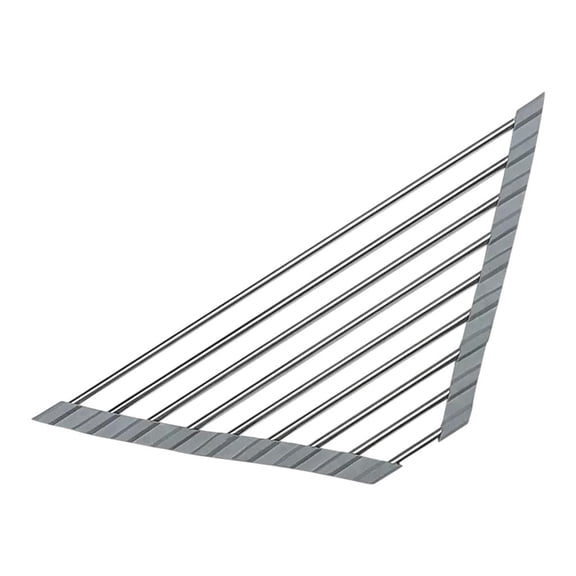 Nonrust Steel Corner Rack Triangle Kitchens Sink Rack For Small Kitchens Saves Counter Space Effectively