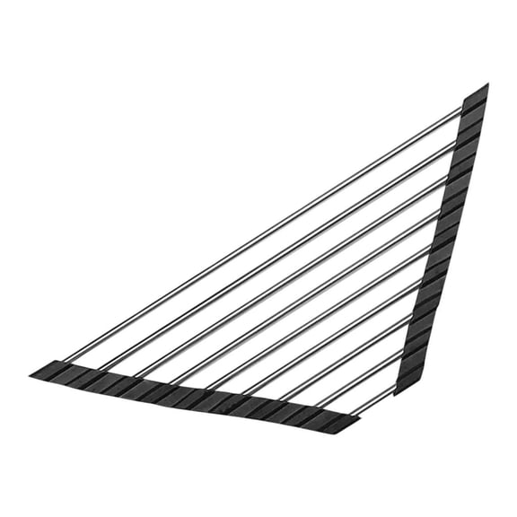 Nonrust Steel Corner Rack Triangle Kitchens Sink Rack For Small Kitchens Saves Counter Space Effectively