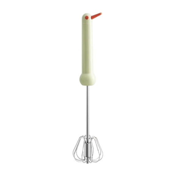 Nonrust Steel Cream Whippers And Eggs Beater With Semi Automatic Mechanism For Cake Batters Mixing Baking Essential