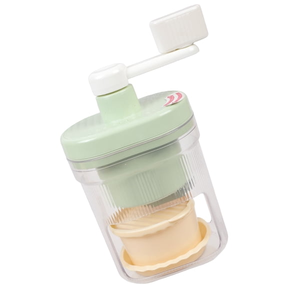 Sturdy Manual Snow Cone Maker With Detachable Cutter Delicate Kitchen Tool Practical Snow Cone Maker For Ice Treats