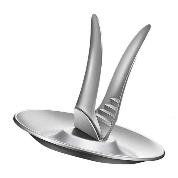 Nonrust Steel Nut Crackers Tool Levers Design Integrated Shell Catcher For Hassle Release Kitchen Use