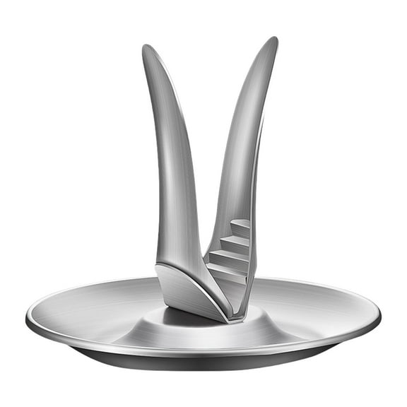 Nonrust Steel Nut Crackers Tool Levers Design Integrated Shell Catcher For Hassle Release Kitchen Use