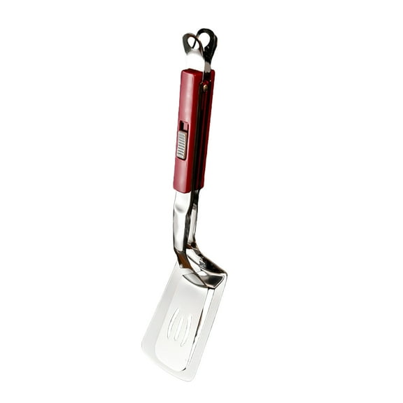 Nonrust Steel Sliding Lock Tongs For Grilling Steak Fish And With Nonslip Handle And Easy Cleaning