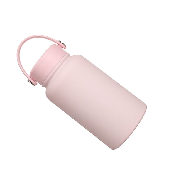 Nonrust Steel Thermal Flasks 650ml Wide Mouthes Design Direct Drinking Cold Retention For Outdoor