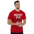 thumbnail image 1 of Nonsense Ninja Shinobi Geeky Nerdy Men's Graphic T Shirt Tees Brisco Brands L, 1 of 2