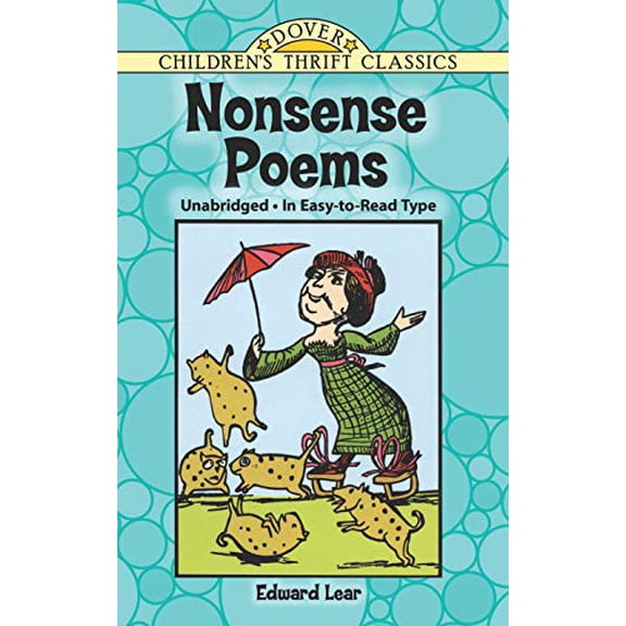 Pre-Owned Dover Children's Thrift Classics: Nonsense Poems (Paperback)
