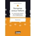 thumbnail image 1 of Nonsense versus Tiefsinn: Ein interkultureller Vergleich der Fernsehsketche von Loriot und Monty Python (Paperback), 1 of 1