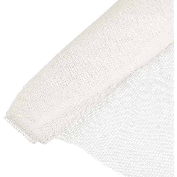 Nonskid Pad for Under Tablecloth Rectangle 7971 Inch Non-Slip Mat for Sheets Rugs Milky White