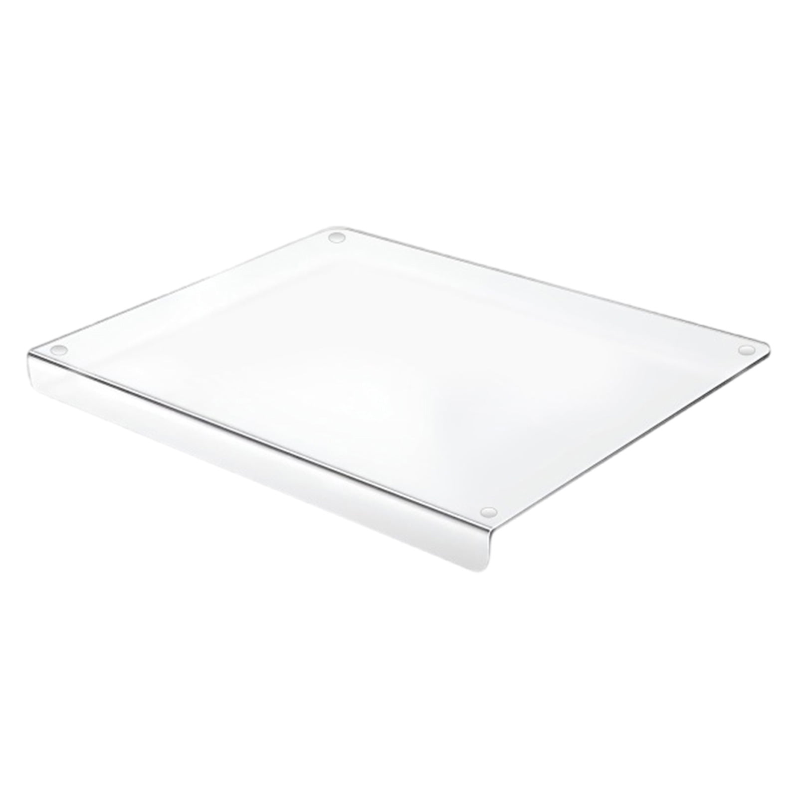 Nonslip Acrylic Cutting Board For Vegetables Fruits and Bread Preparation Transparency Kitchen Chopping Board
