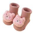 thumbnail image 1 of Nonslip Baby Socks Newborns Floor Socks Lovely and Versatile Cartoon Floor Socks for Baby 0-36 Months, 1 of 9