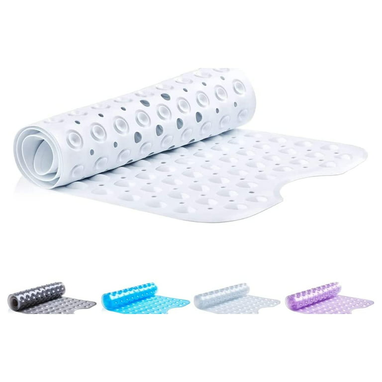 Rubber bath mat with suction cups, No. 494-BMT06