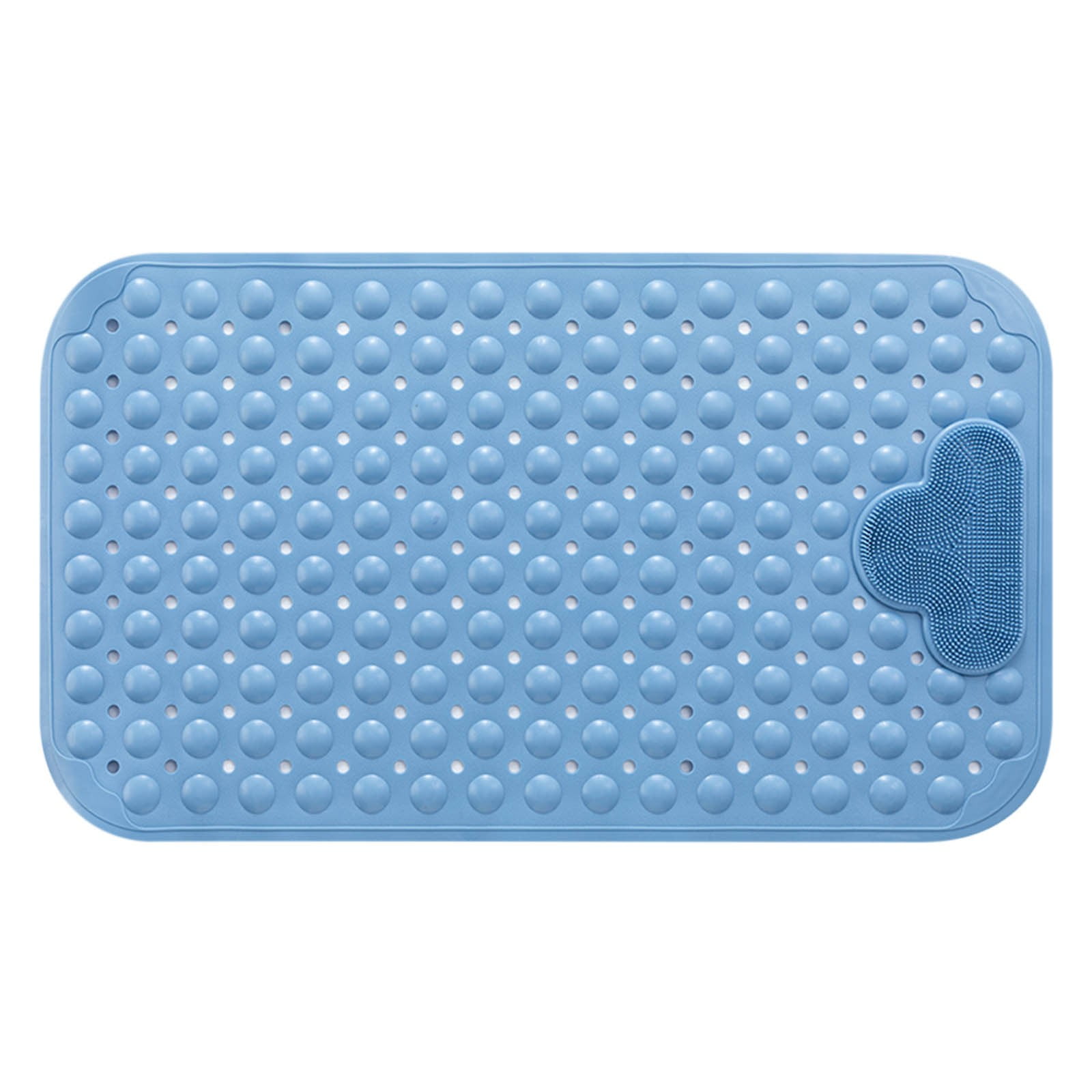 Nonslip Bathtub Mat Extra Soft Bath Mat For Kids, Machine Washable Bathroom Shower Mat