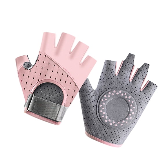 Nonslip Breathable Training Glove Wear Resistance Workout Glove Thin Half Finger Barbell Cycling Gloves Comfortable