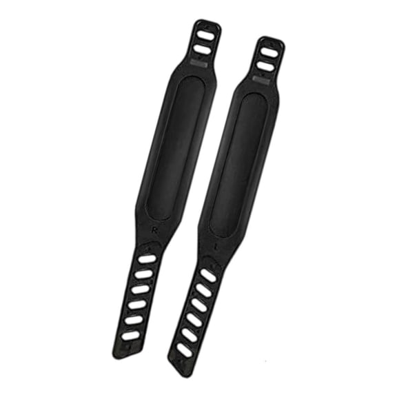 Nonslip Cycling Pedal Straps Adjustable Fitness Bikes Foot Bands Exercise Bike Belts Pedal Replacement Straps