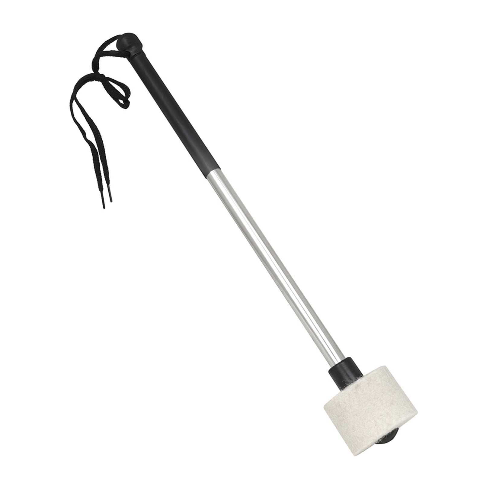 Bad Mallets Nonslip Drum Marchings Bass Drum Mallets Felt Head Stainless Steel ...