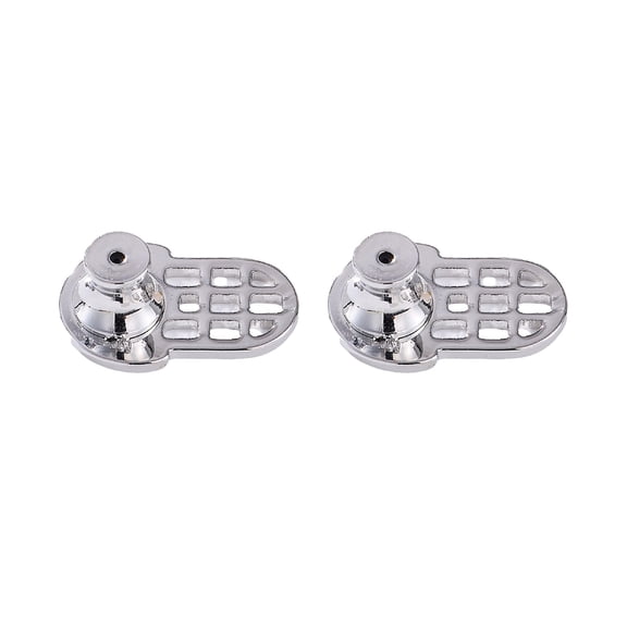 Nonslip Earring Support Backings Droopy Ears Solution Thickened Metal Lifters Sturdy Earring Supports For Studs