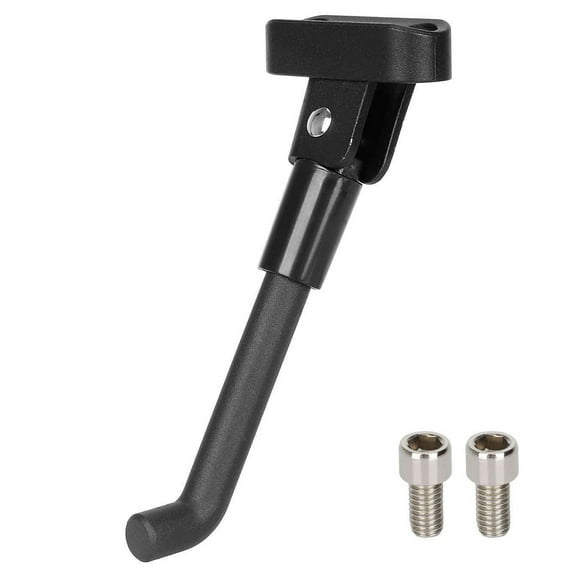Nonslip Electric Scooter Kickstand Adjustable Parking Stand Foot Side Support Holder for F20 F25 F30 F40 Scooter