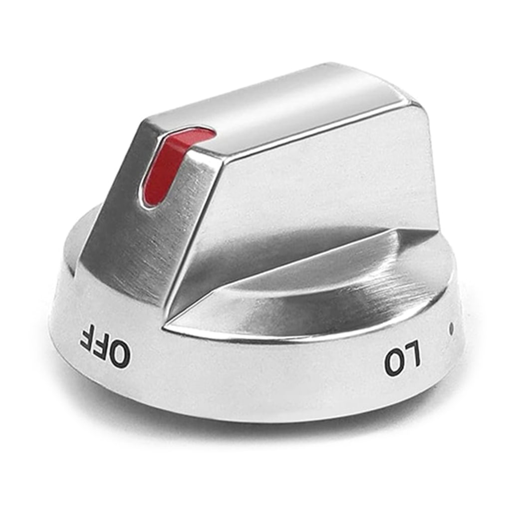 7829 Metal Gas Stove Control Handle Replacement Part Easy Installtion Repairing Knob Steel Texture for Various Models