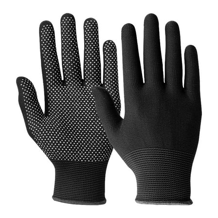 Nonslip Grease Resistant Protective Gloves For High Temperature Cooking Baking And Barbecue With Enhancing Safety 1 Pair