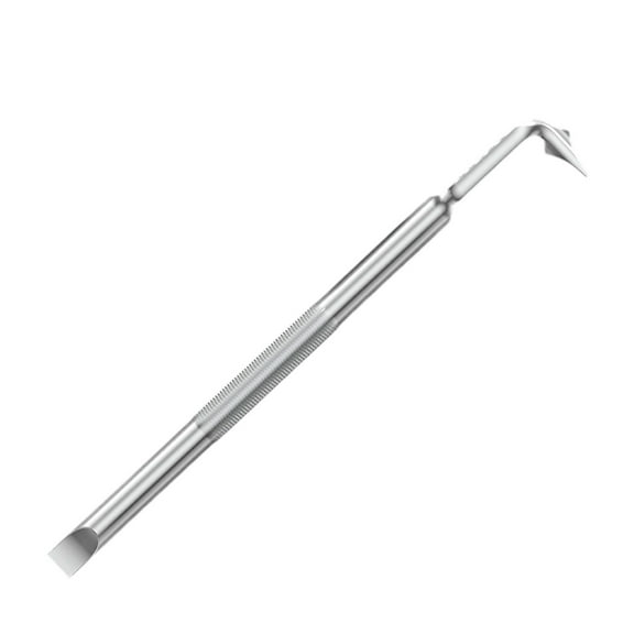 Nonslip Grip L Shape Double Ended Screwdriver High Strength Alloy Steel Ergonomic Handle For Tight Space Work