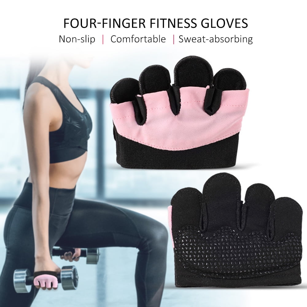 Nonslip Gym Workout Gloves For Weightlifting Pull-Ups Training Fitness Yoga Gymnastics Gloves For Men And Women