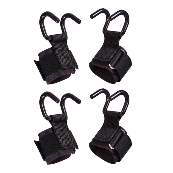 Nonslip Gym Wrist Straps For Pull Up Assistance And Strength Training