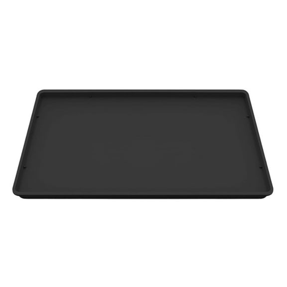 Nonslip Heat Resistant Coffee Machine Tray Silicone Drying Pad With Drainage
