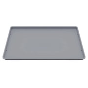 Nonslip Heat Resistant Coffee Machine Tray Silicone Drying Pad With Drainage