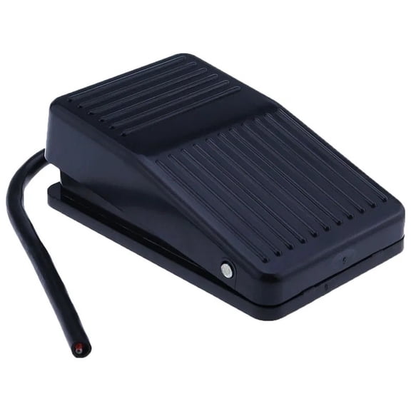 Nonslip Momentary Electric Power Foot Pedal Switch TFS-01 FS-1