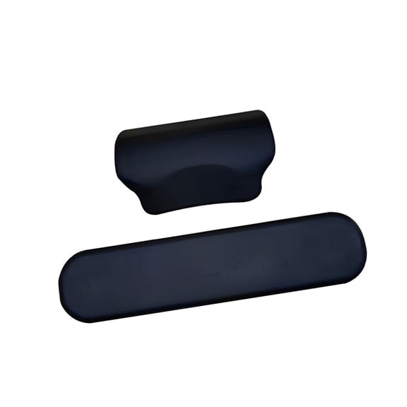 Nonslip Motorcycle Trunk Seat Cushion Adhesive Backing Design Lightweight PU Foam Travel Accessory