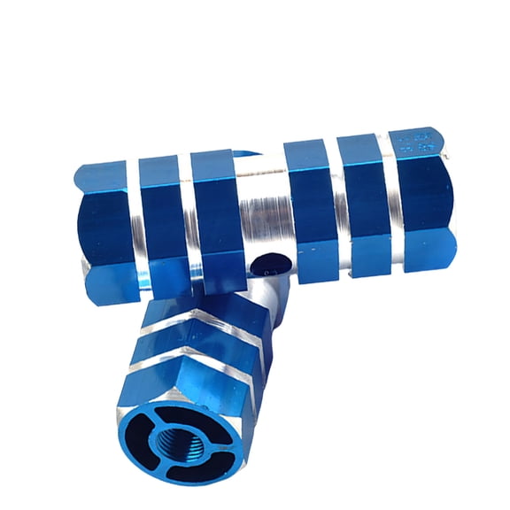 Nonslip Mountain Bike Pedals Foot Pegs Set Of 2 Crafted From Aluminum Alloy Suitable For Smooth And Stable Rides