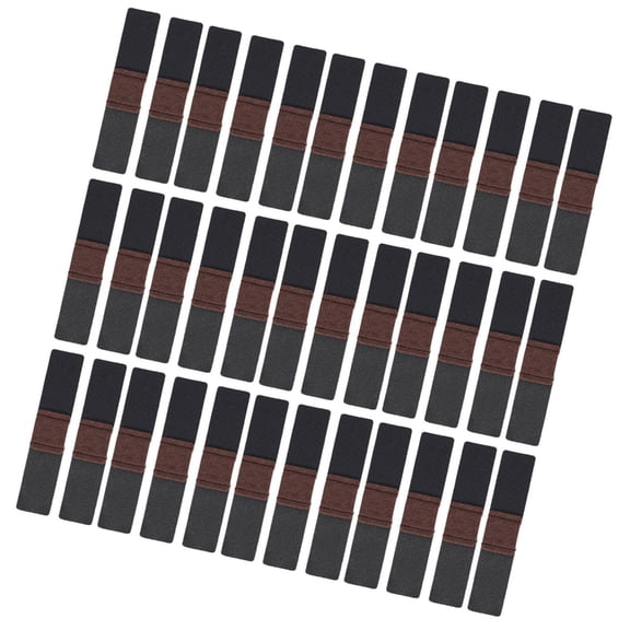 Nonslip Office Chair Leg Felt Pad Covers Metal Pipe Table Foot Holder Protections Cover Furniture Felt Pad with Fastener