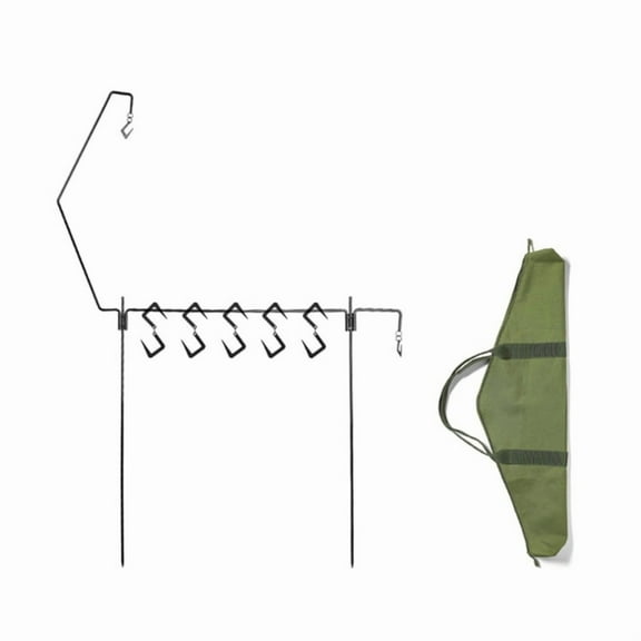 Nonslip Outdoor Utility Hook Compacts Multifunction Climbing Carabiner Hook Keychains Equipment Mountaineering