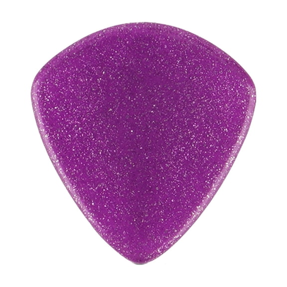 Nonslip Resin Guitar Plectrums for Beginners, Acoustic Bass & Ukulele Picks with Ergonomic Design
