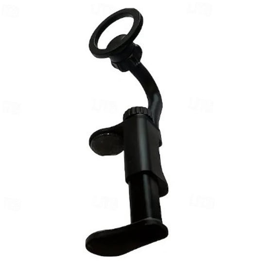 Portable Music Phone Mount Rack Stand for Guitar and Ukulele with Multi Angle Adjustment Stable Base for Travel Musicians