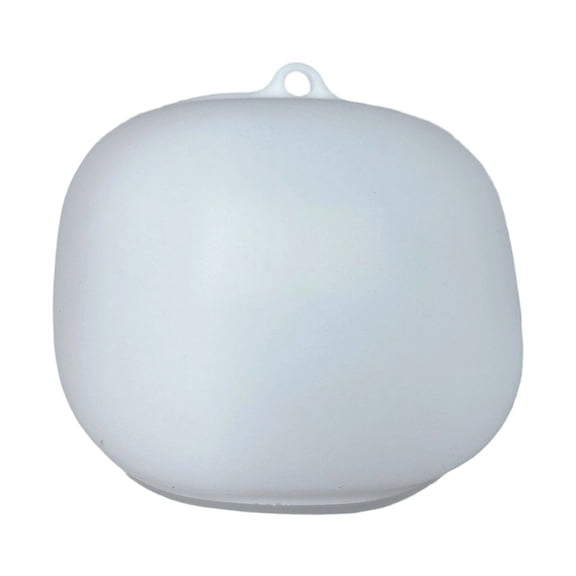 Nonslip Silicone Case For Headsets Earbuds Charging Box Cover With Smooth Opening And Clear Led light