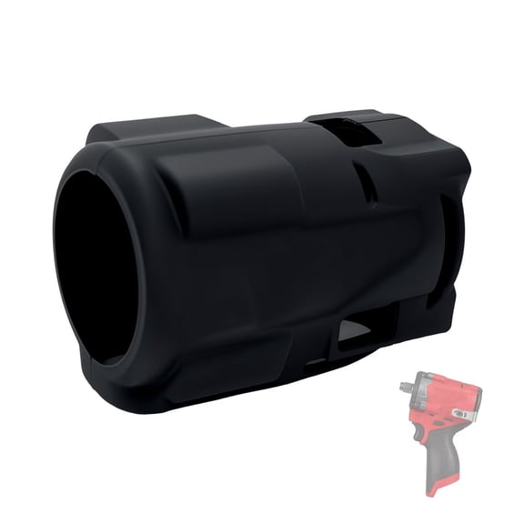 Nonslip Silicone Protective Sleeve 49-16-2563 For 3/8 And 1/2Inch Wrench Tool Heat Dissipation Cover