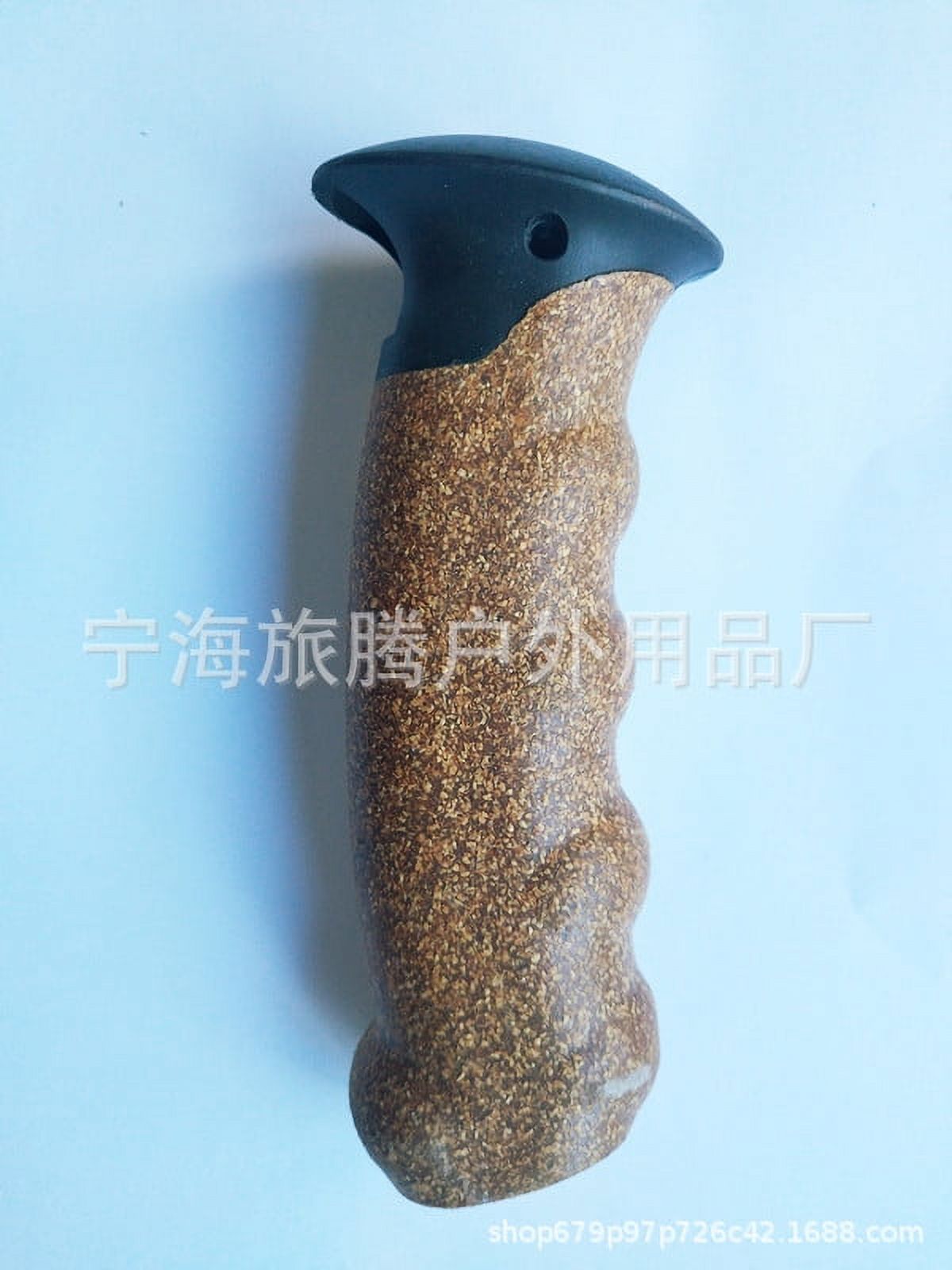 Nonslip Ski Pole Handle Hiking Pole Handle Grip Cork Trekking Rod Cork