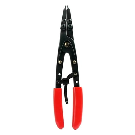 Nonslip Snaps Rings Pliers with Ratcheting Lock Mechanism for Car Maintenance