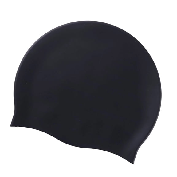Nonslip Swimming Hat Professional Women Hat Large-Frame Swimming Diving Hat for Pools and Beaches