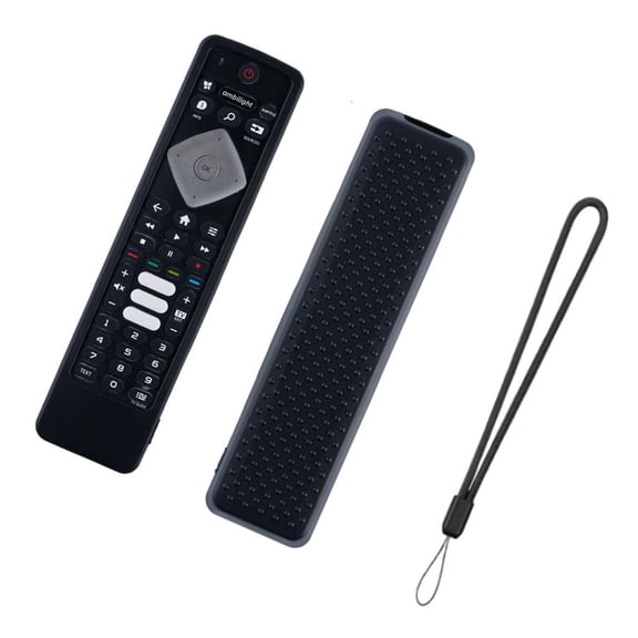 Nonslip Textured Grip Precise Cutouts Easy Cleaning Remote for 70PU 43PU YK463