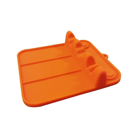 Nonslip Utensils Rest With 2Kg Load Capacity Compact Kitchen Storage Solution For Busy Cooks