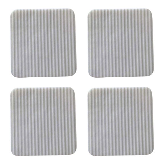 Nonslip Washable Carpet Grippers Reusable Hardwood Floor Protectors Not Residues Area Rug Underlay Pad Tape Pack of 4