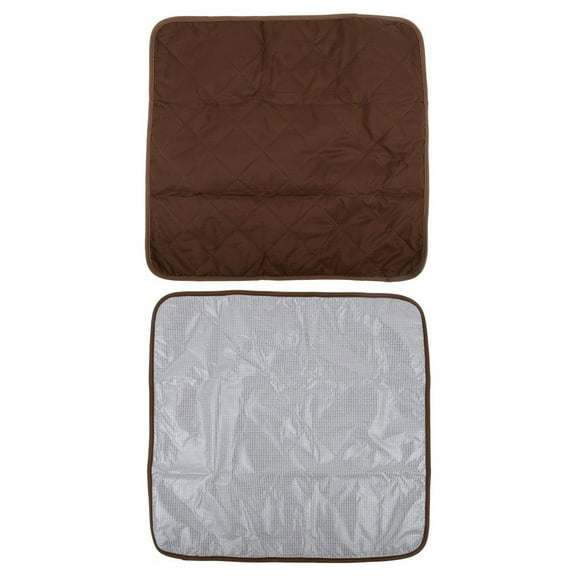 Nonslip Waterproof Seat Cushions 2Pack For Sofas Chairs Wheelchairs And Pets