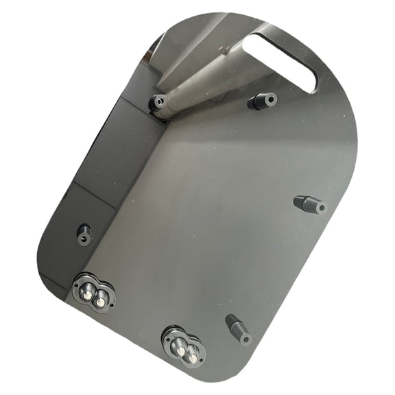 Nonslip Wooden Base for Placement Of Kitchen Mixers Food Processor Gliders Board Practical Kitchen Appliance Tray