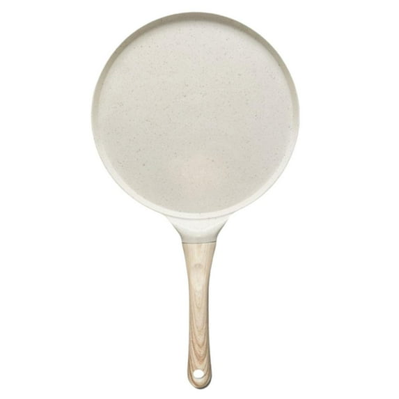 Nonsti Crepe Pizza Pan Frying Pan Griddle Pancake Flat Skillet Tortilla Pan' G0C4