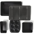 thumbnail image 1 of Nonstick Bakeware 6-Piece Set, Stackable, Dishwasher and Oven-Safe, Baking Pan, 1 of 7