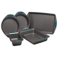 Nonstick Bakeware Set with Grips includes Nonstick Baking Pans, Baking