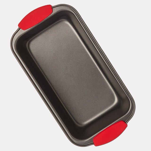 Nonstick Bakeware with Silicone Grips Select item Loaf Pan